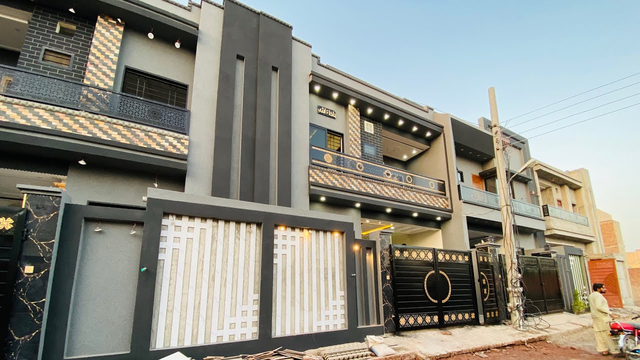 5 Marla Ultra Modren Brand New House For Sale In Shalimar Colony Multan 