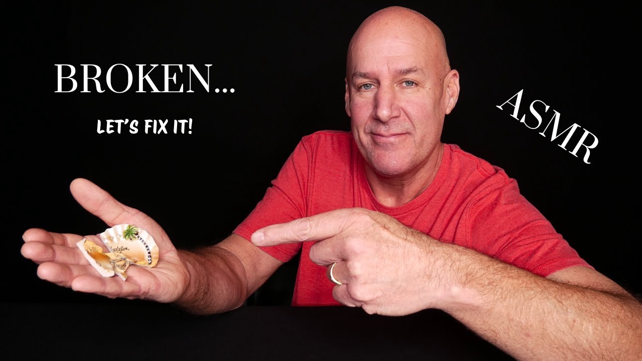 ASMR: OH NO!! I BROKE MY WIFE'S CHRISTMAS GIFT~REPAIR + GIFT WRAP WITH CHEWY CANDY~SOFT SPOKEN