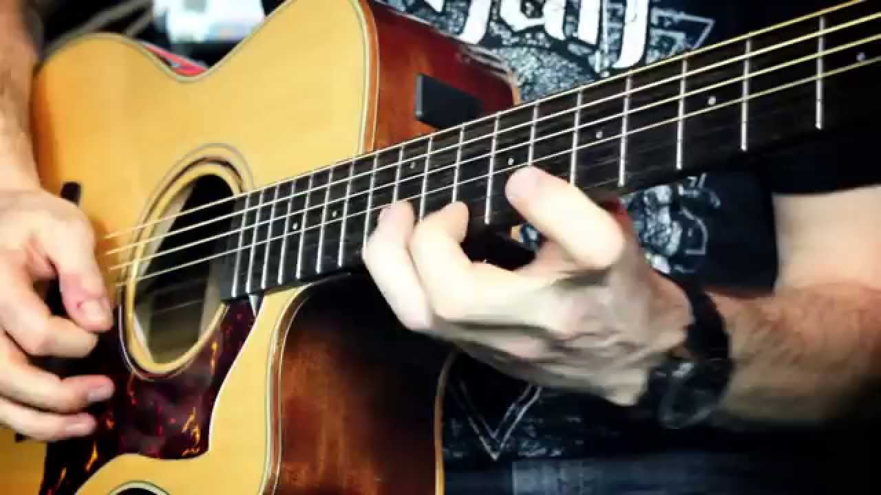 Gord Olson - Sol and the Drear (Yamaha AC3M demo)