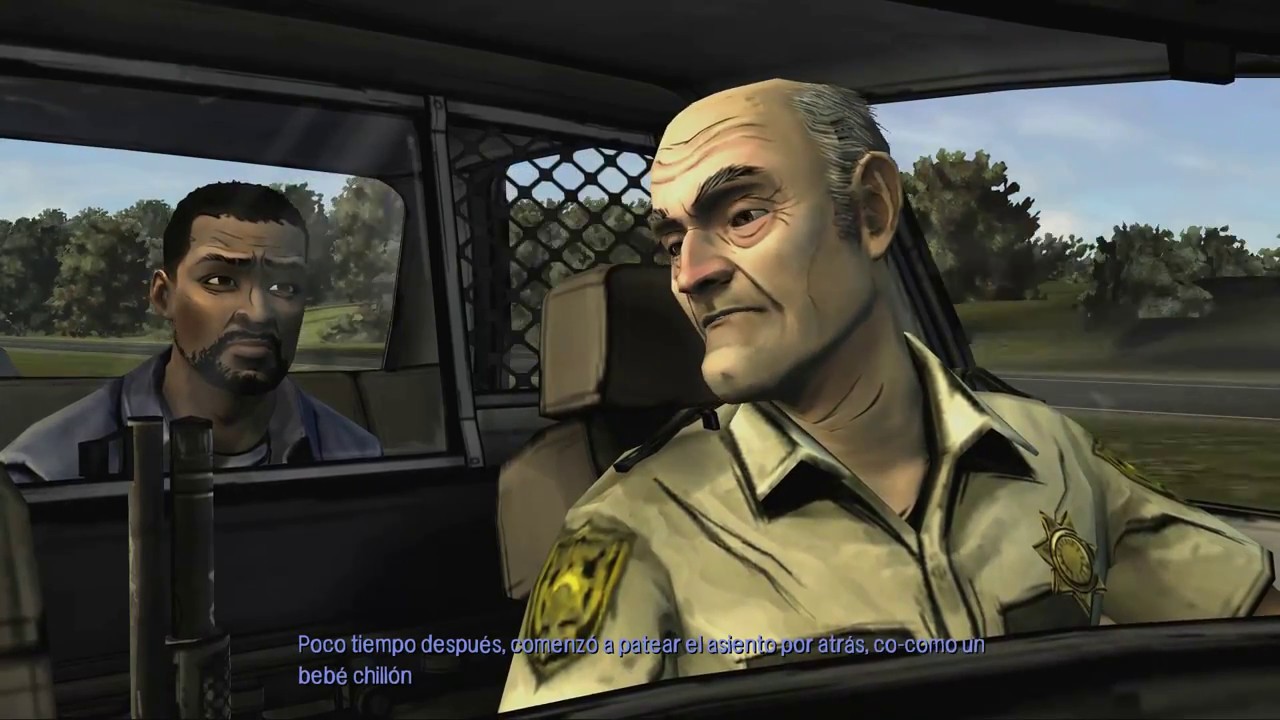 The Walking Dead - The Game Capítulo 1, parte 1/5 (Fandub Español Latino)