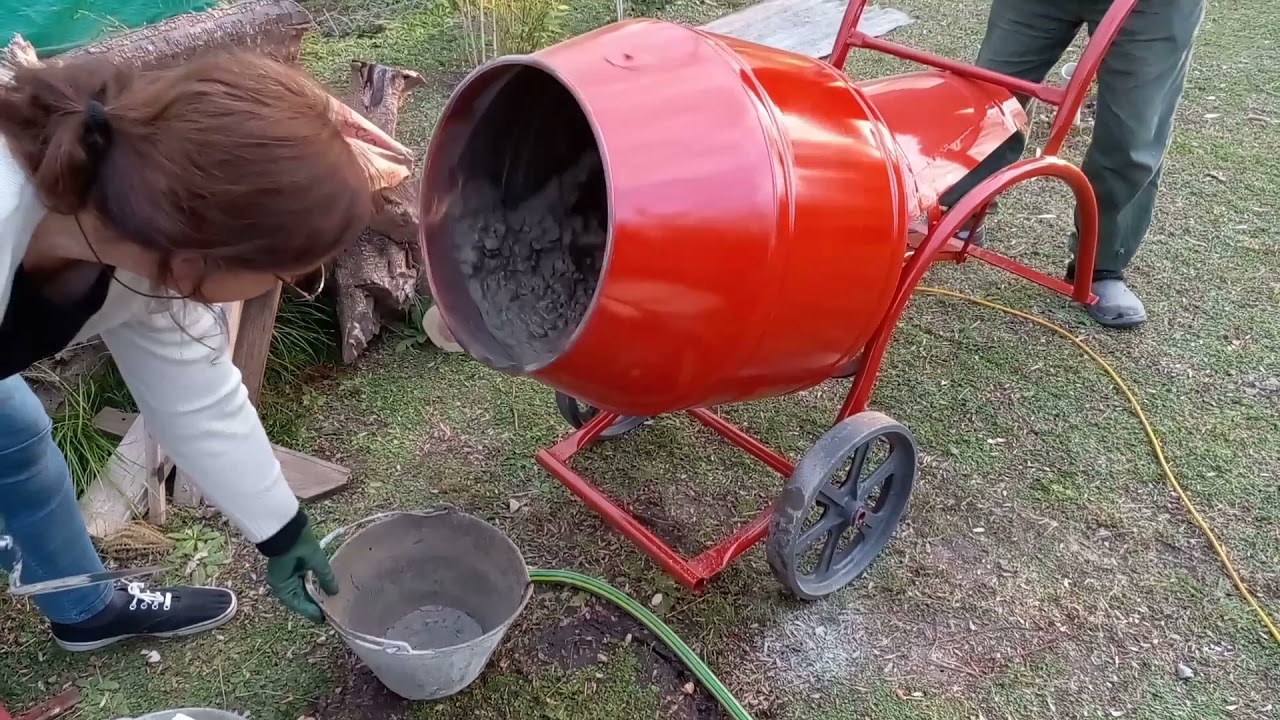 Estrenando máquina nueva (trompito) y aprendiendo a usarla.