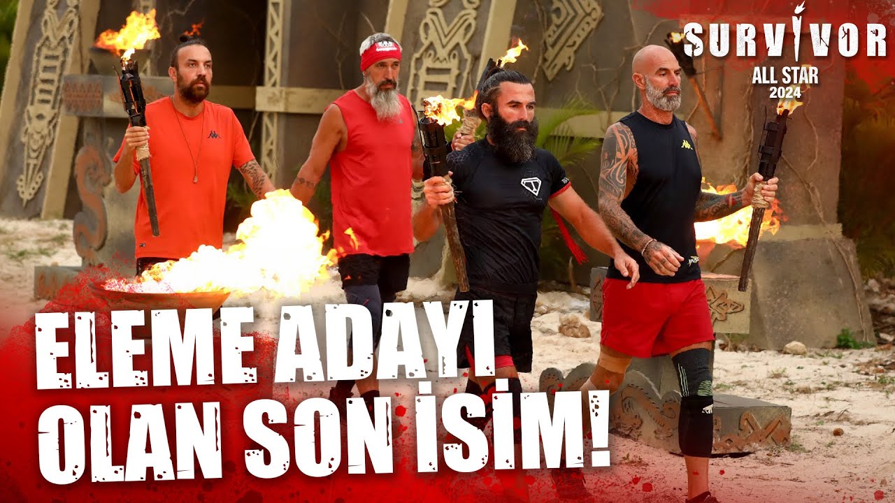 Eleme Düellosunda Nefes Kesen Mücadele | Survivor All Star 2024 18. Bölüm @SurvivorTurkiye