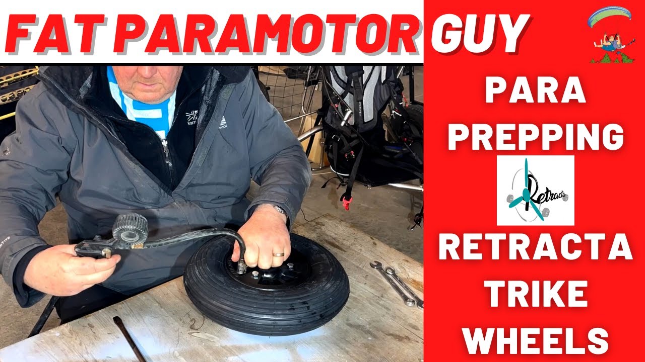 Throttles, Harnesses, and Retracta Trike Wheels