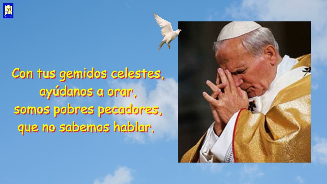 Canto ¡Ven Espíritu! ¡Ven oh Santo Espíritu!, hermoso canto para Pentecostés, que nos da mucha paz.