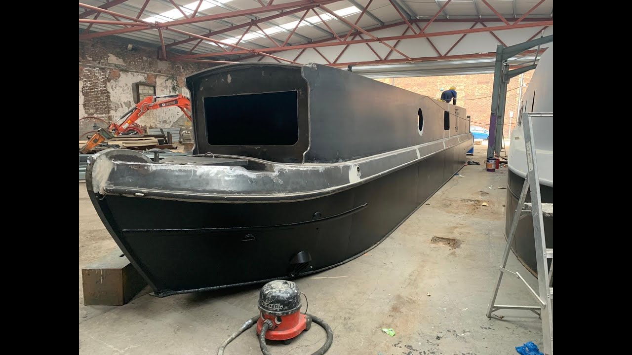 The Boat Build So Far - The Start Of Kenmillone's Adventures