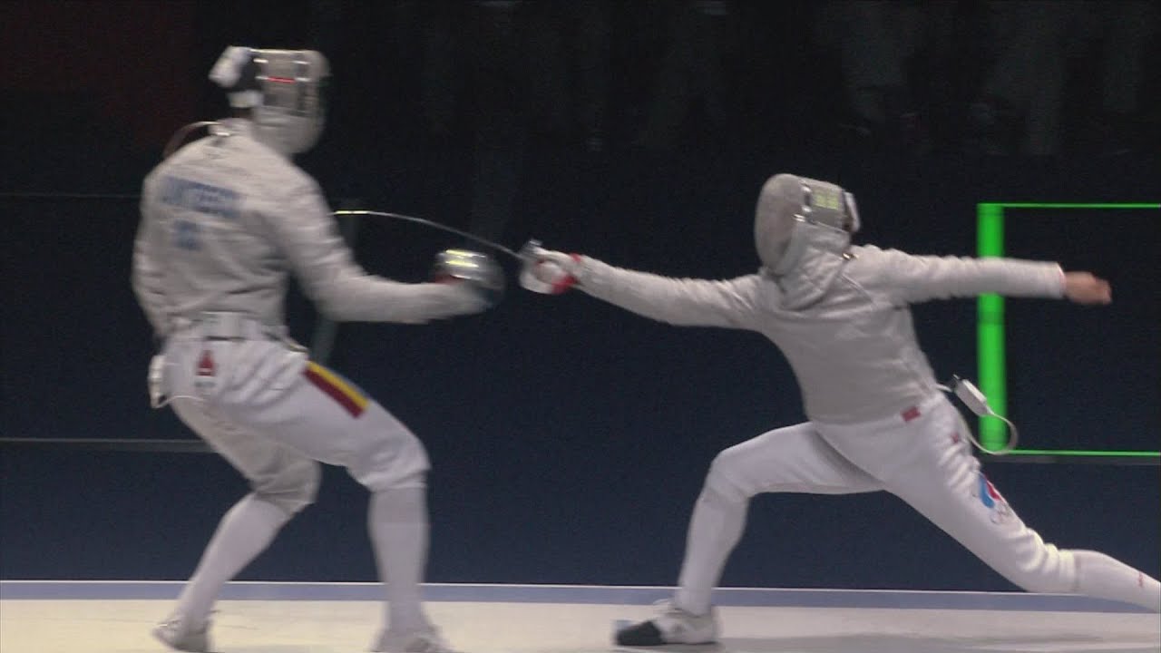 Kovalev wins Bronze - Men's Individual Sabre | London 2012 Olympics
