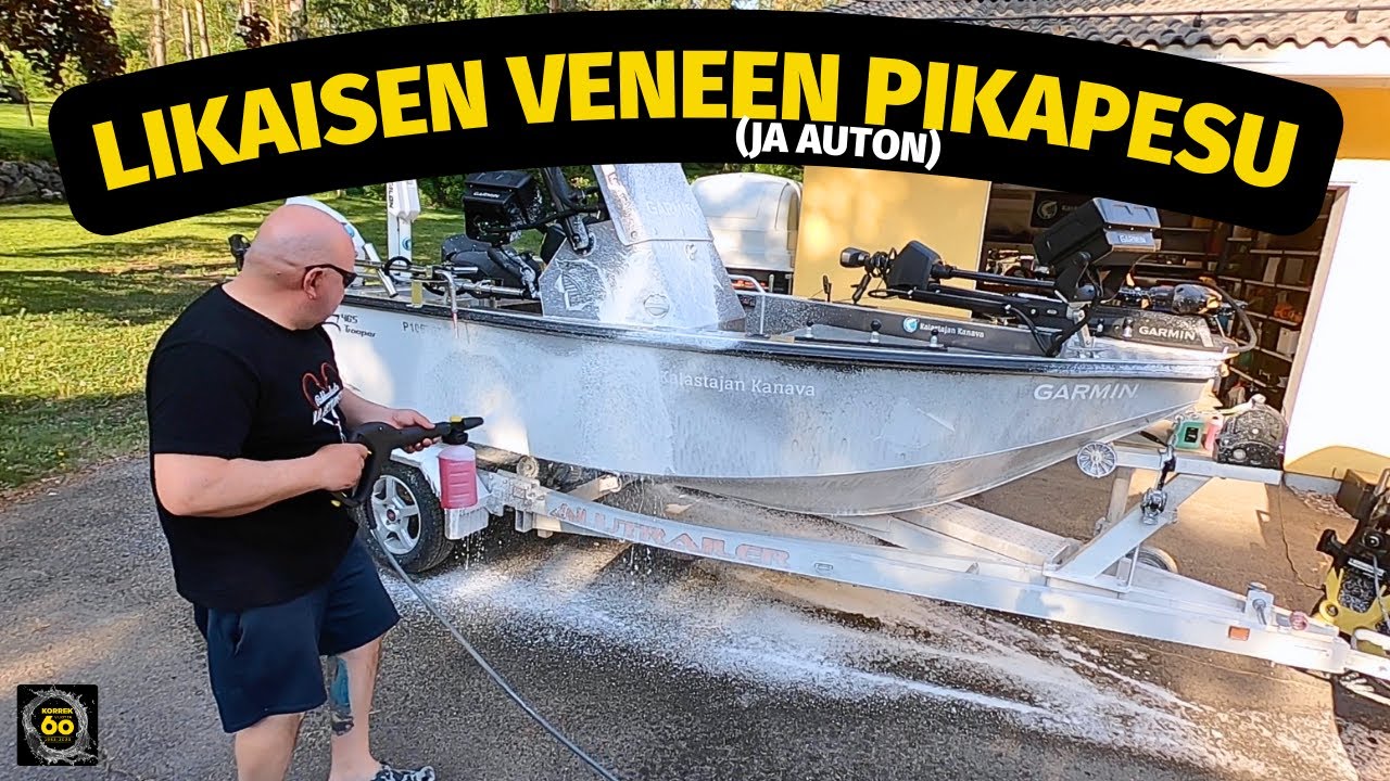 Veneen pikapesu