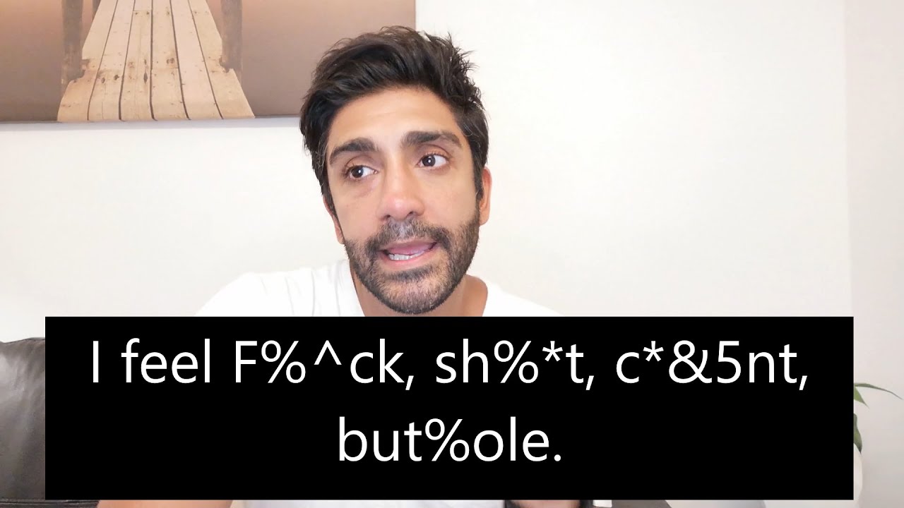Insecure Attachment & Swearing - This is the problem | Dr Sia