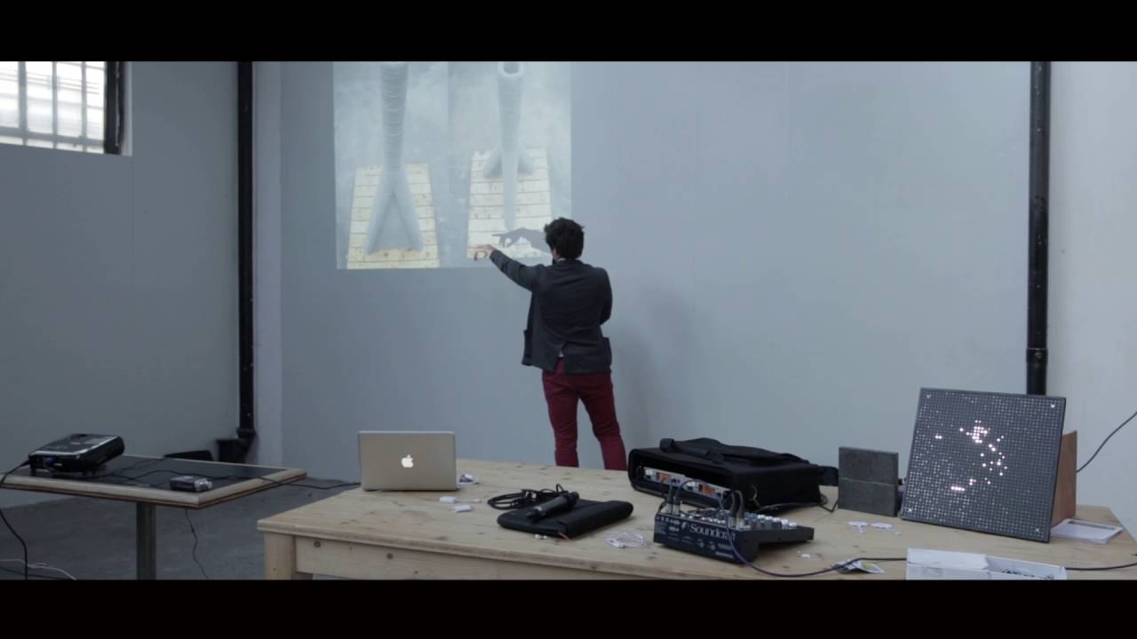 FAN 2016 / XtreeE / De l&rsquo;architecture param&eacute;trique au b&eacute;ton imprim&eacute;