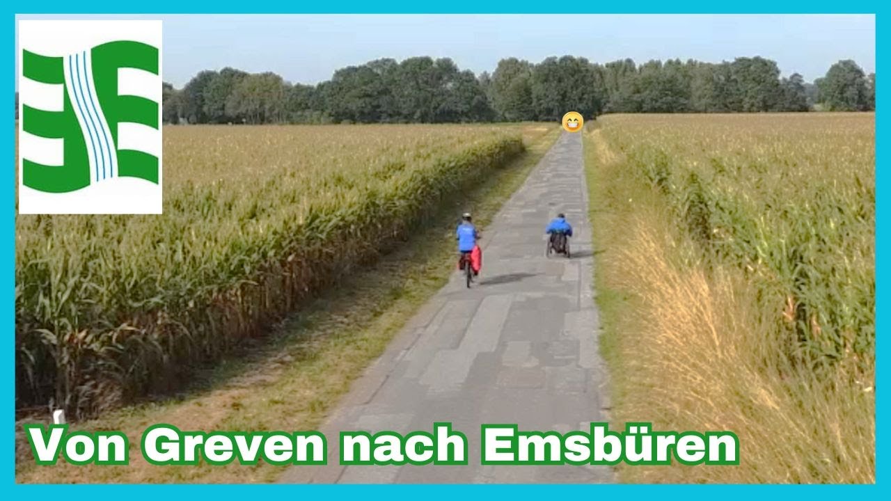 E-Bike&Handbike -Tour, Emsradweg, Greven nach Emsbüren