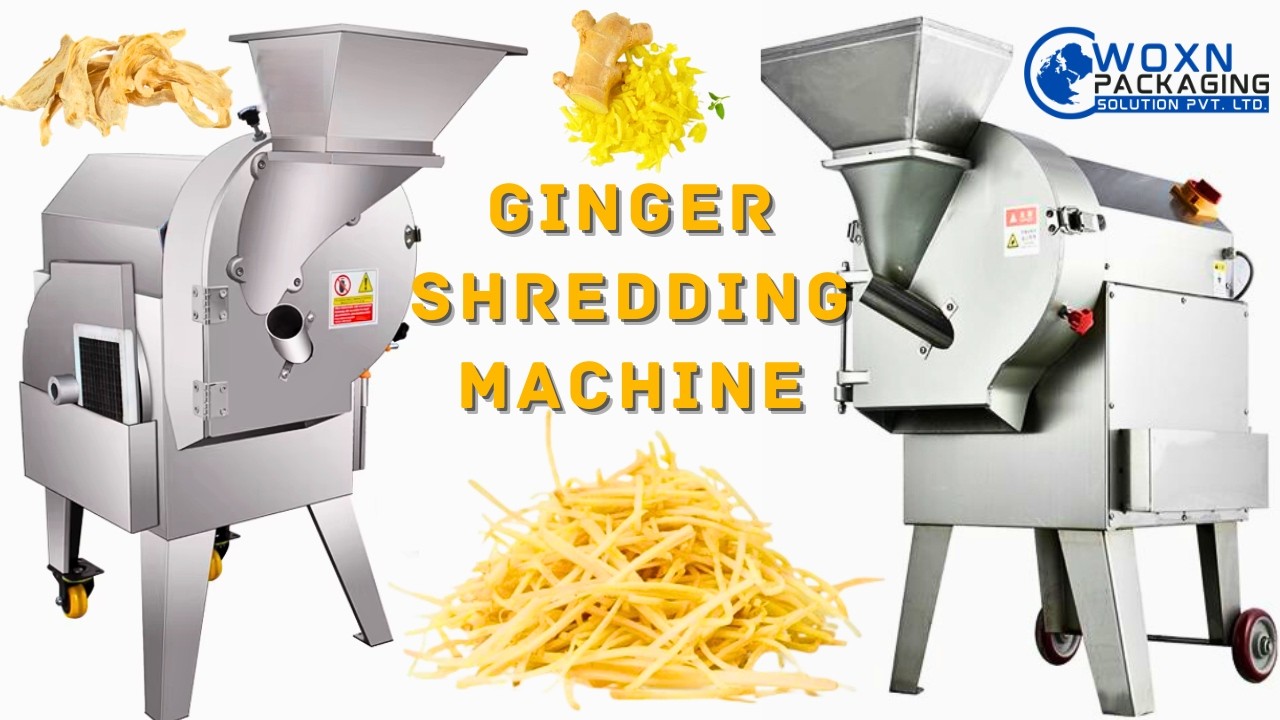 Ginger Shredding Machine | Ginger Finger Cutting Machine | Ginger Julienne Cutting Machine