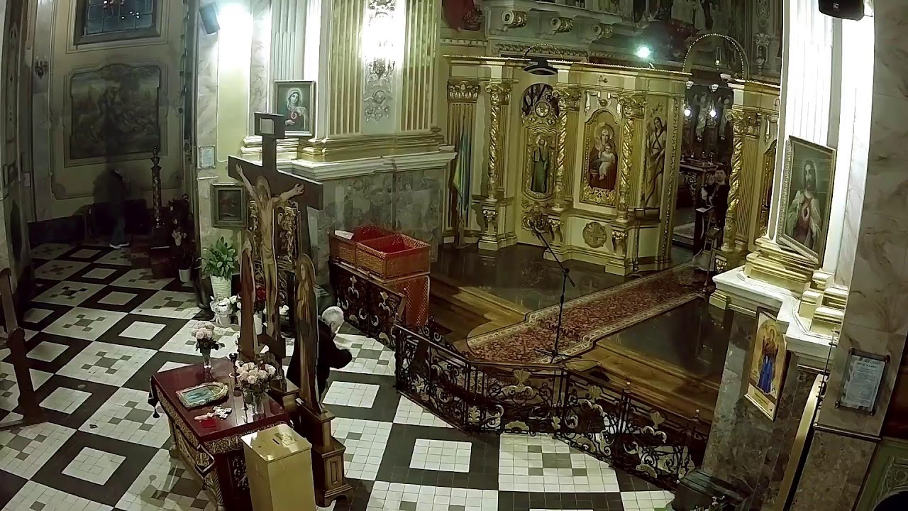 Пряма трансляція Богослужінь з Архикатедрального Собору НЗПБ м. Тернопіль УГКЦ