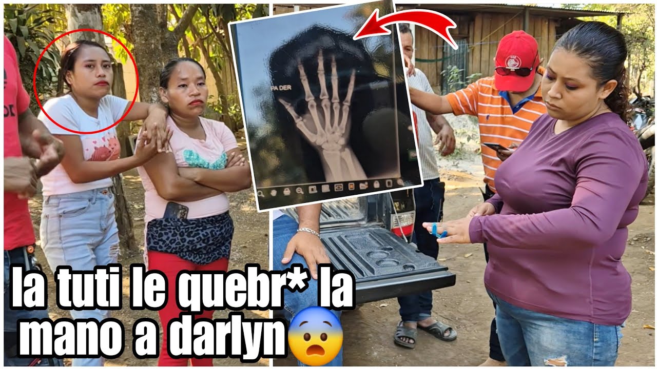 Urgente🚨 la Tuti por poco manda con san pedro a Darlyn mira como le desposol0 la mano😱