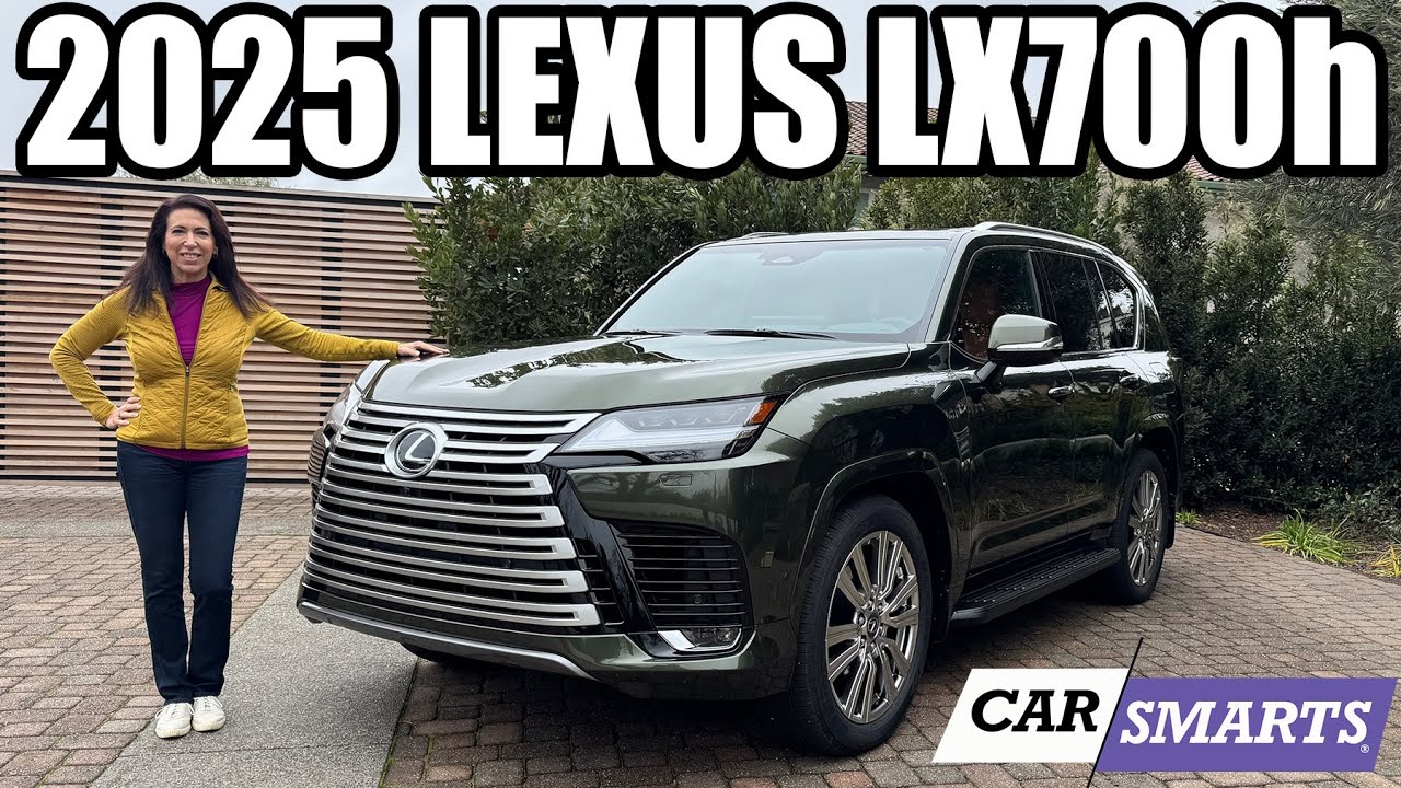 Lexus LX 700h Ultra Luxury и Overtrail SUV 2025 года — больше мощности и роскоши