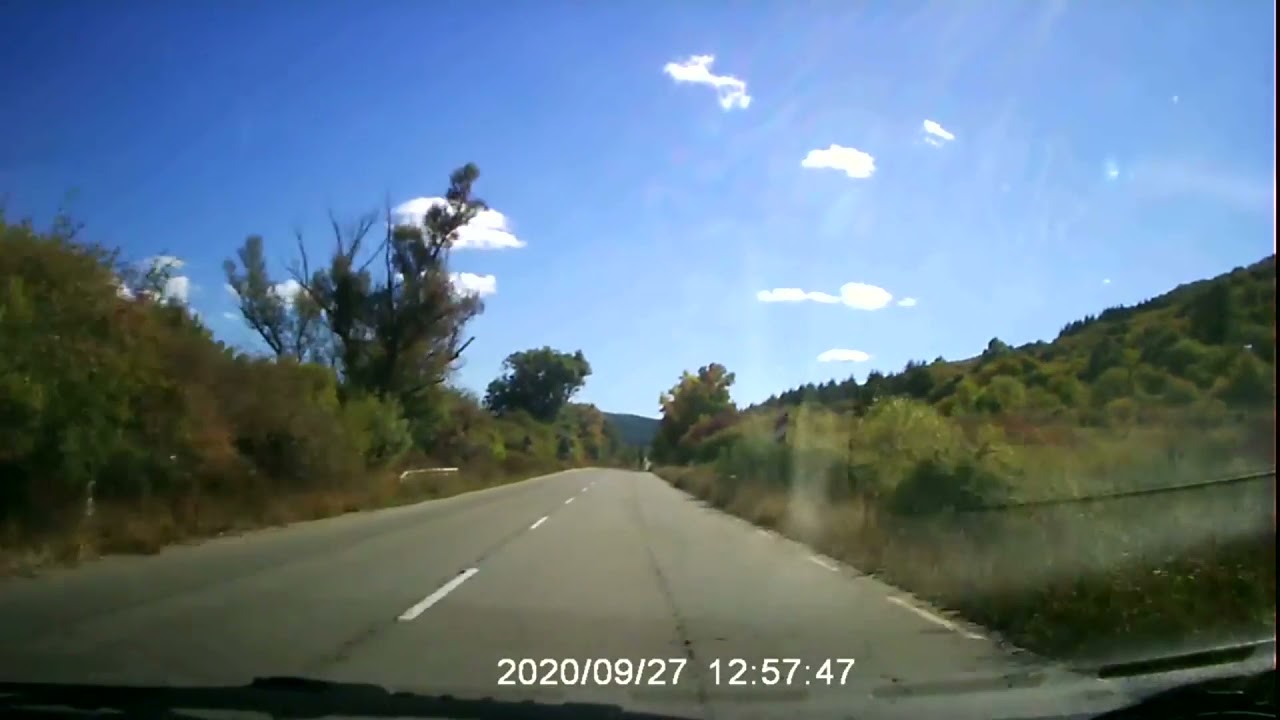 София - Копривщица,  2 часа по пътя с кола/109.8 km