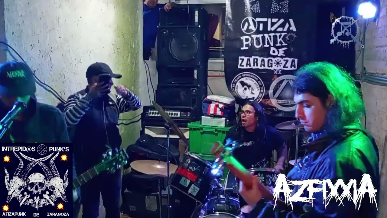 Azfixxia en AtizaPUNK, 21.12.25