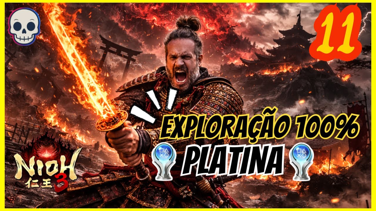 Nioh 3 Detonado no PS5  - Exploração depois de FINALIZAR a DEMO