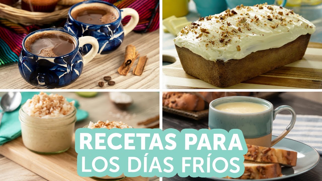 Recetas para los Días Fríos | Kiwilimón