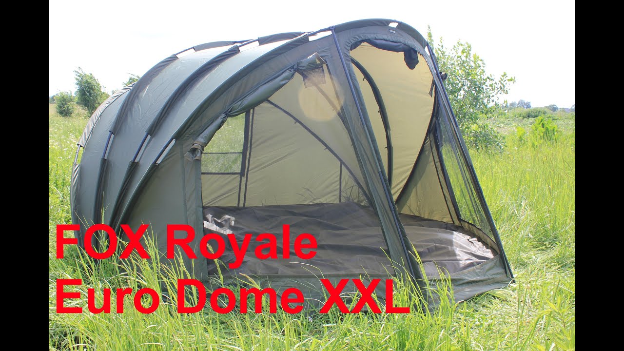 Палатка карповая Fox royale XXL euro