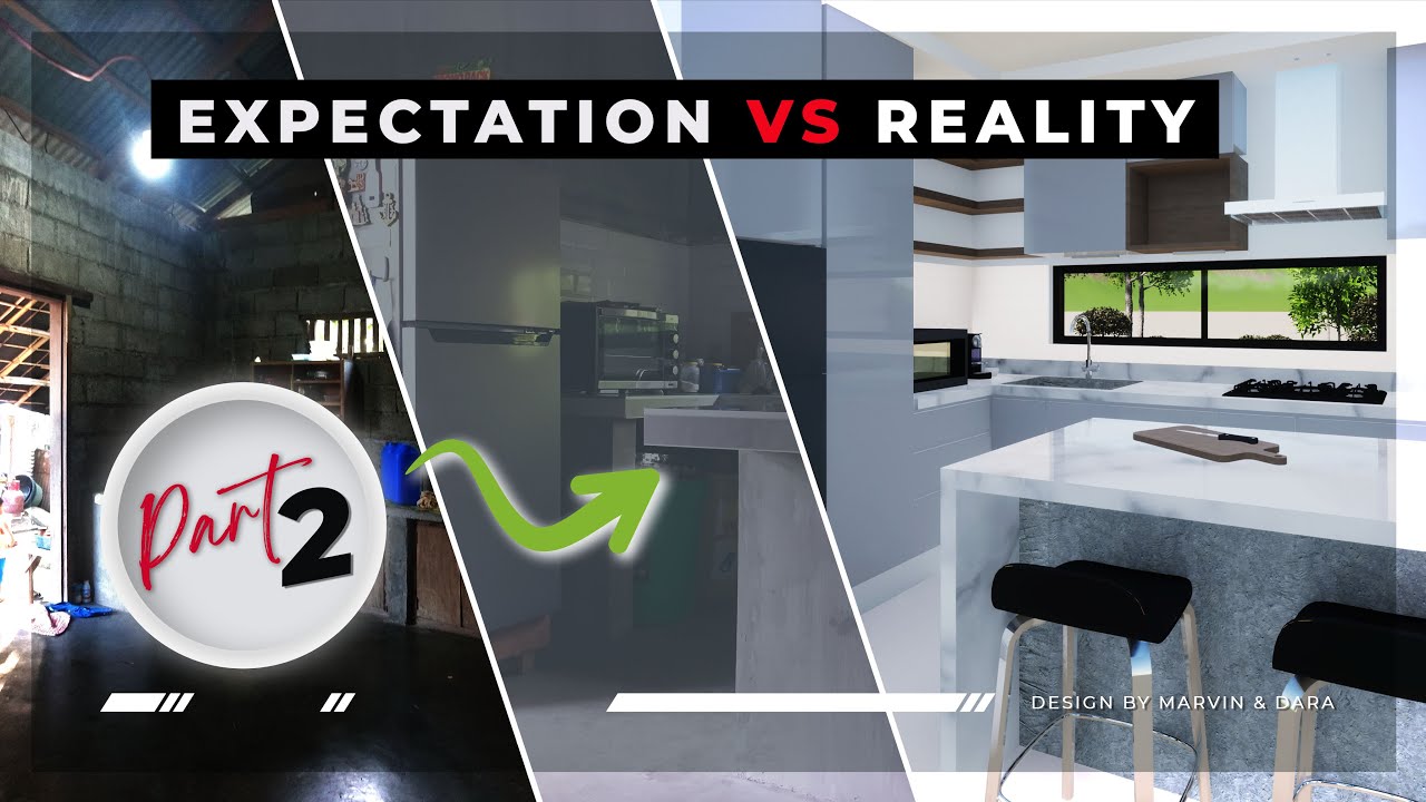 DIY Kitchen Renovation Part 2 - Buhay Probinsya | Marvin Crisostomo