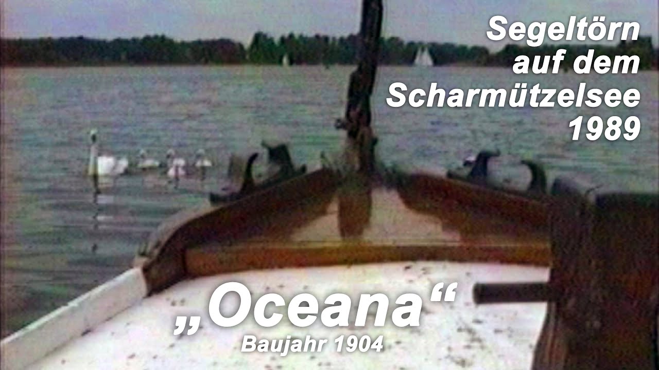 DDR 1989 : Segeltörn mit 