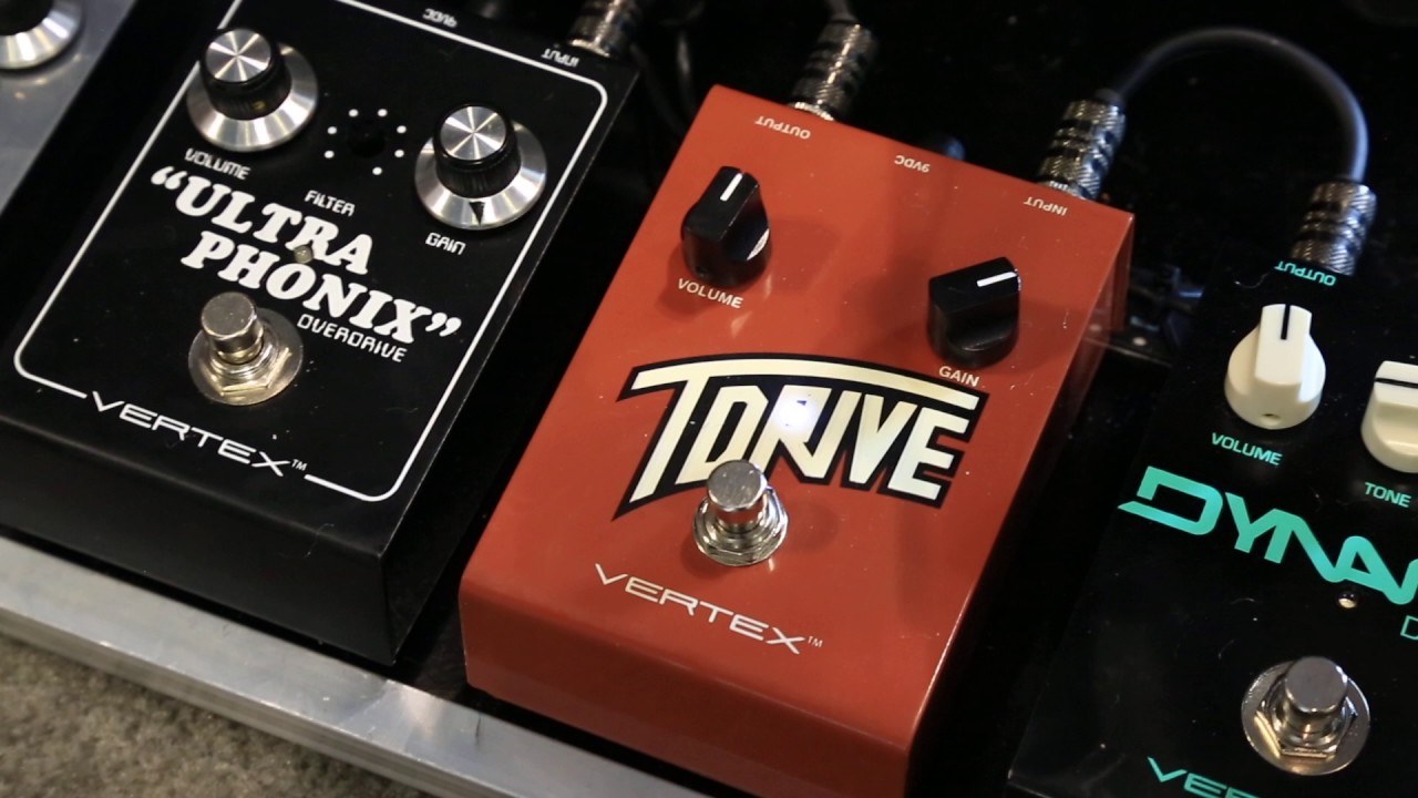 Vertex Effects Summer NAMM 2017