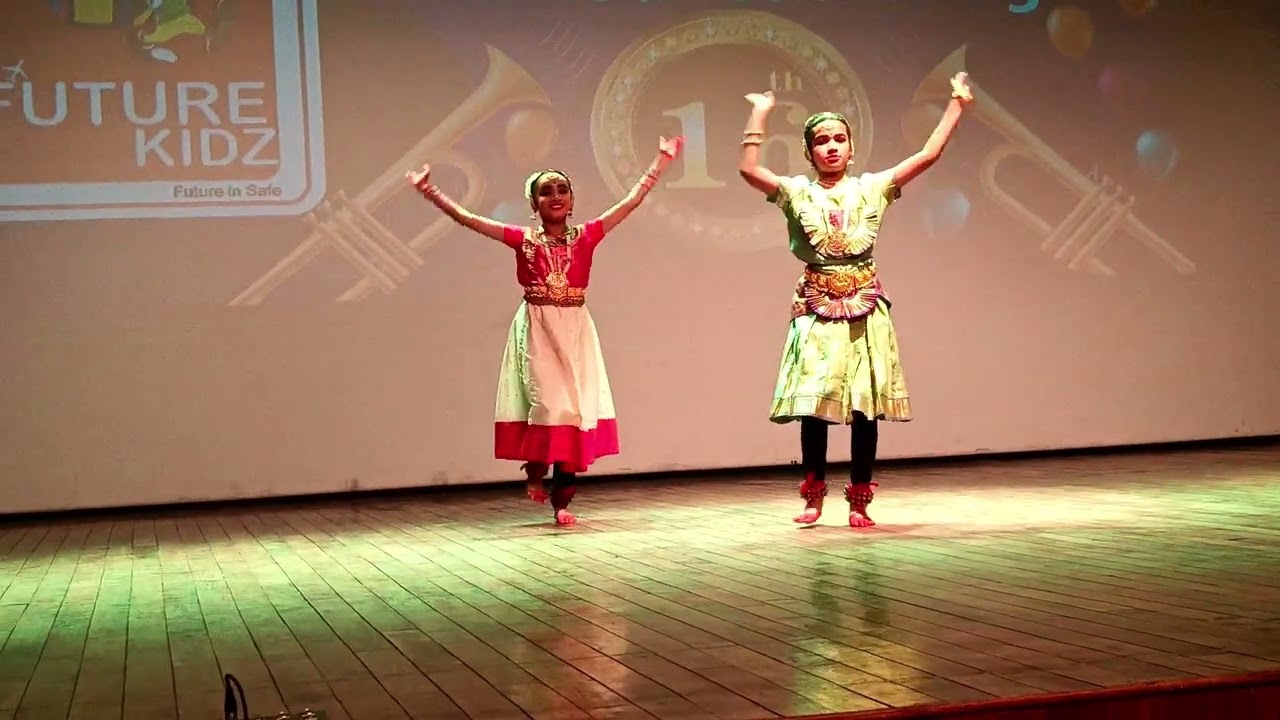 Bharatnatyam Welcome Dance 