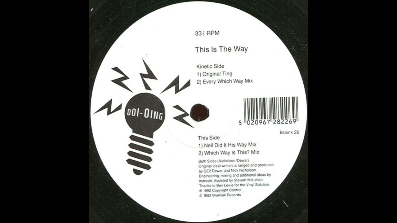 Doi-Oing - This Is The Way (Original Ting)