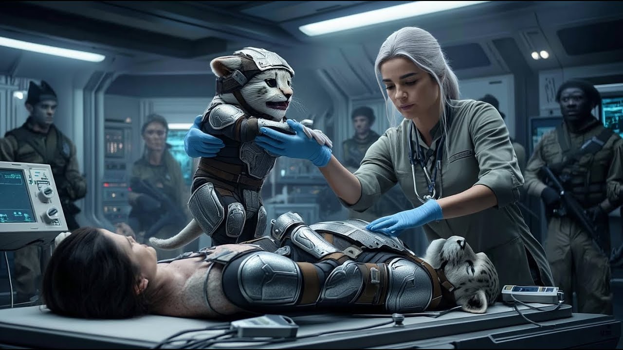 When The Rescuers Dropped Into The Bunker — The Cubs Were Still Alive, But The Human… Sci-Fi | HFY