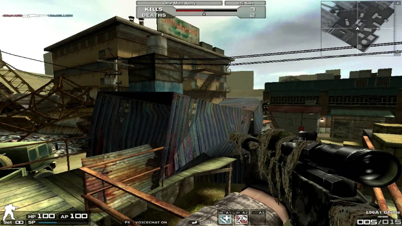 Combat Arms: 1v1 Highlights #1