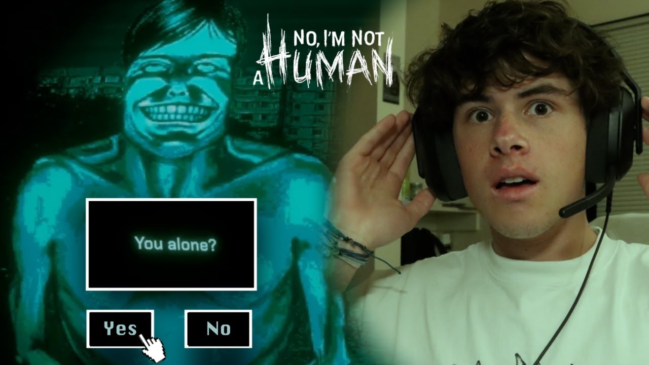 We're Letting EVERYONE In - (No, I'm Not a Human) [Part 1]