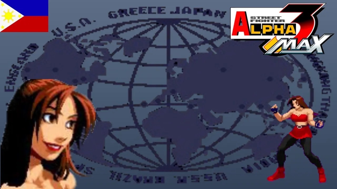 Nida (new) ending (Super Street Fighter Alpha 3 Max)