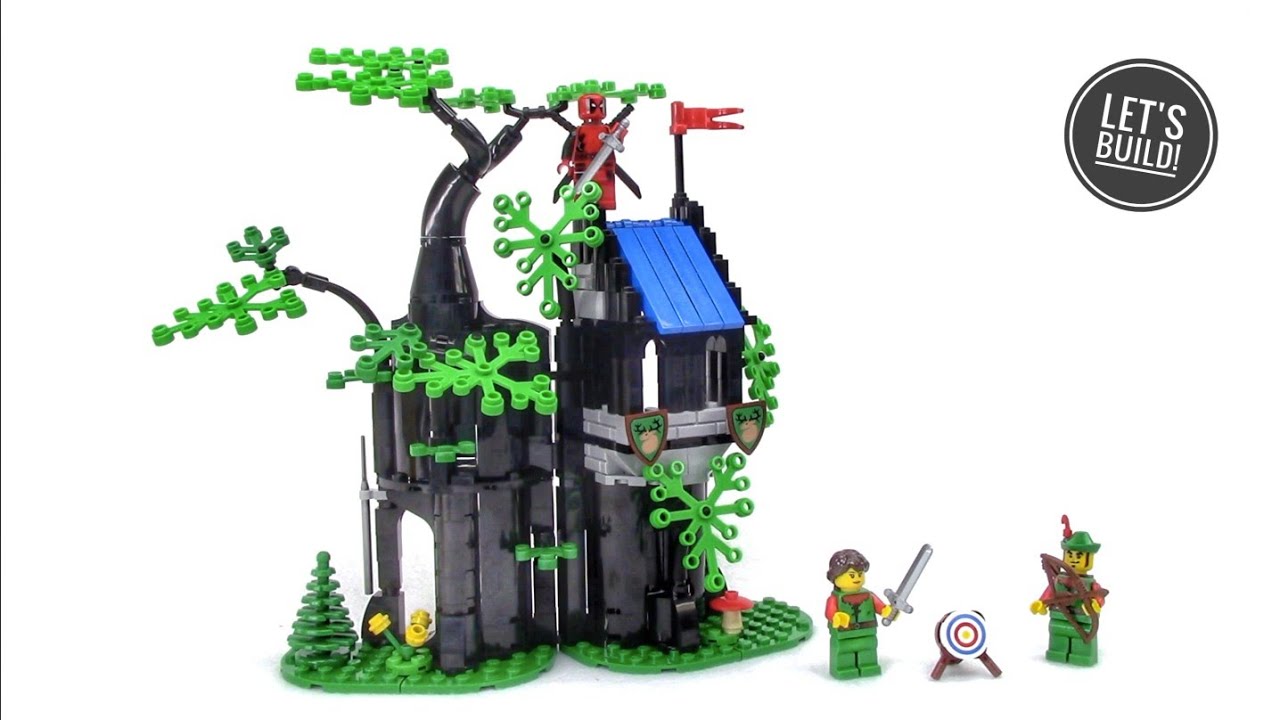 LEGO Forest Hideout 2022 - Let's Build!