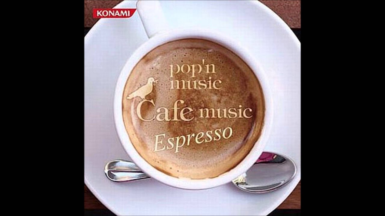 pop'n music Cafe music Espresso「une fille dans la pluie」