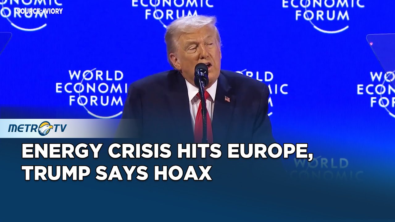 Trump Calls Europe&rsquo;s Green Energy a Scam