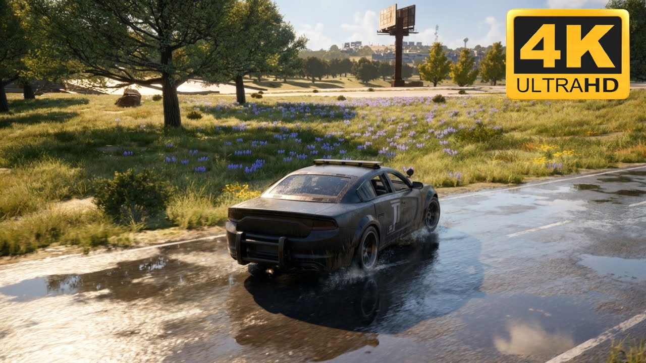 PUBG: 4k : RTX5090 - AMD 9800x3D - 64GB ram - Max Settings