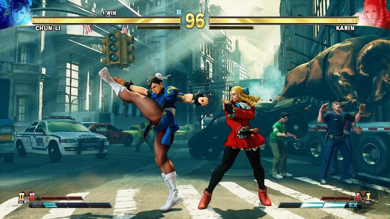 STREET FIGHTER