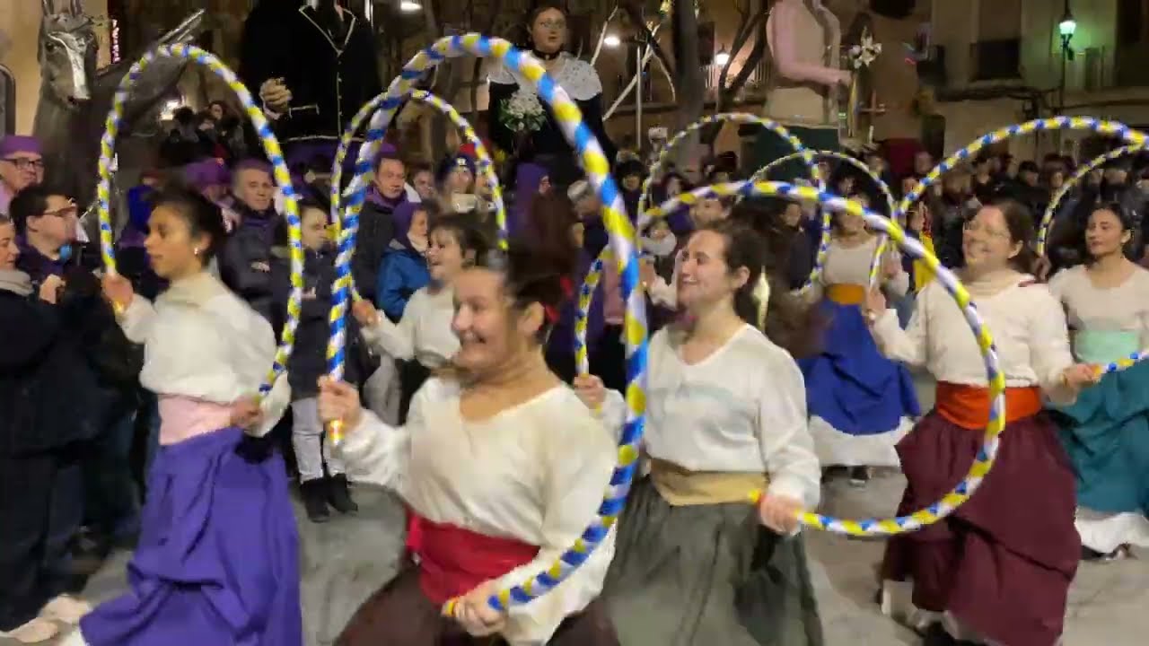 Ball de Cercolets de Vila-seca | Seguici de Sant Antoni a Vila-seca 2023