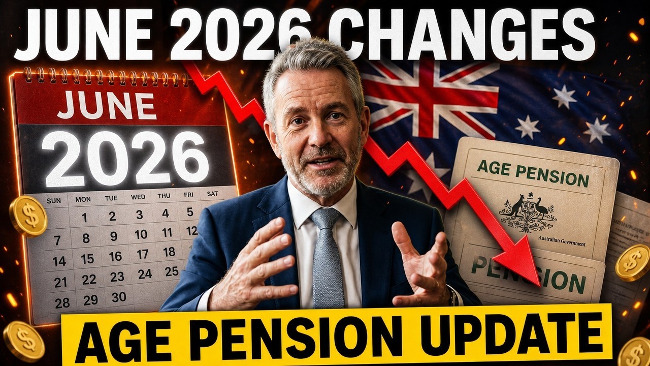 Centrelink & Age Pension Changes Coming in June 2026 Explained