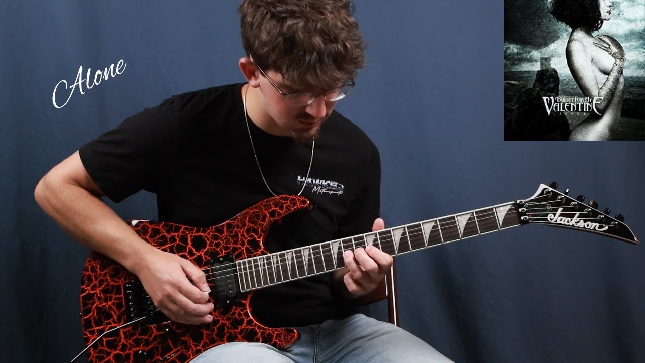 Bullet For My Valentine | Alone | Guitar Cover