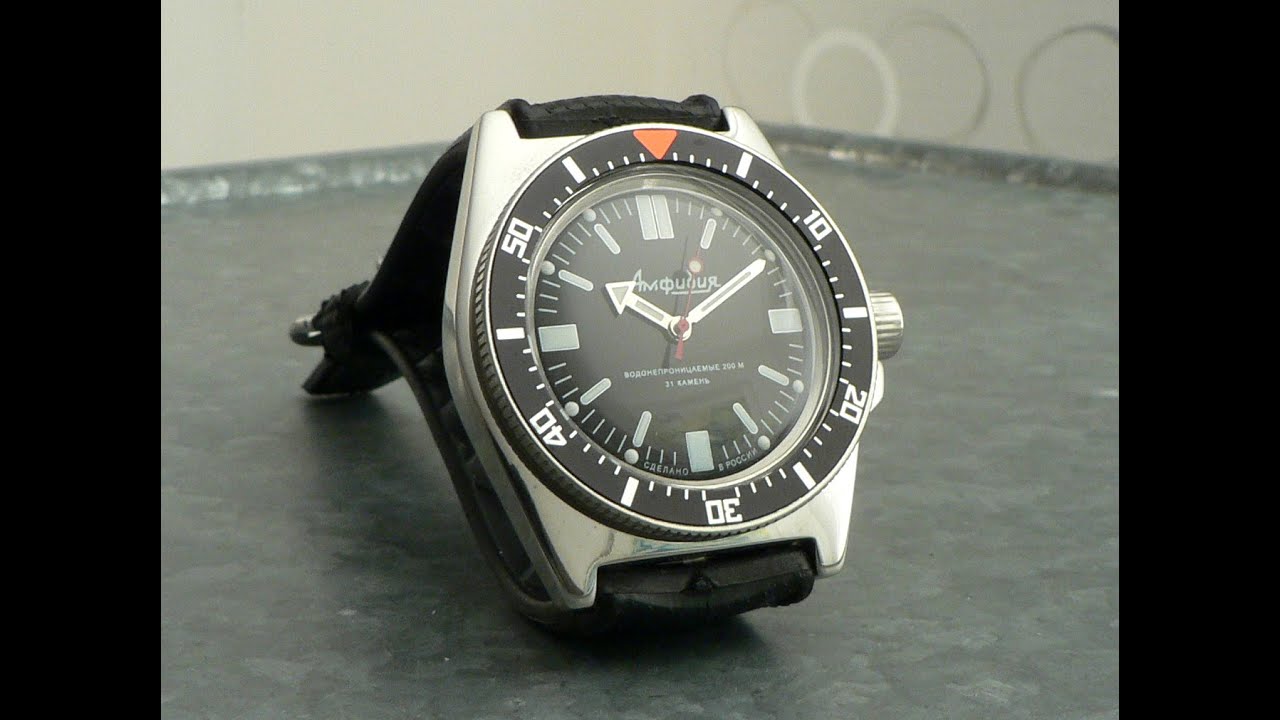 Vostok Amphibia 110916 modding