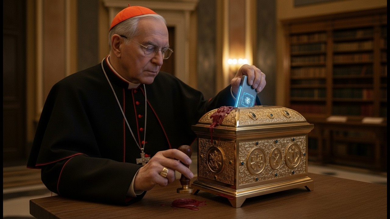 Descoberta bíblica gera PÂNICO no Vaticano e silêncio ABSOLUTO.