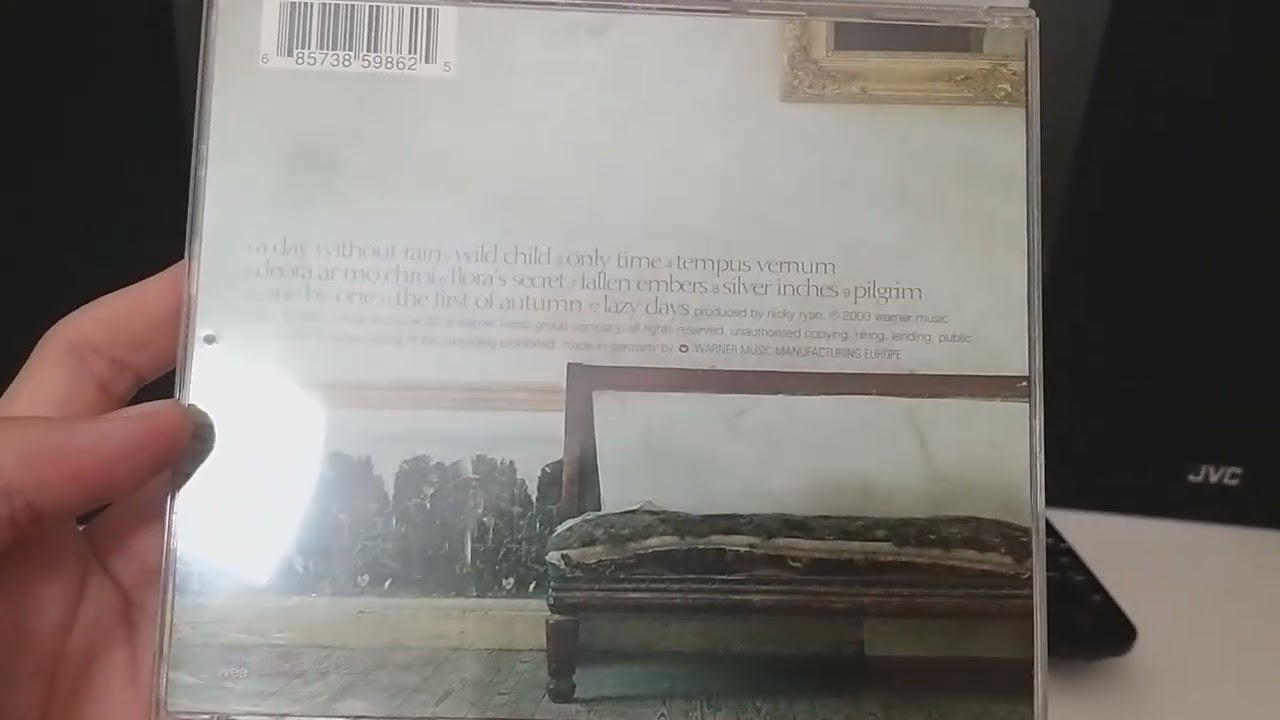 Unboxing 4 CDS Enya