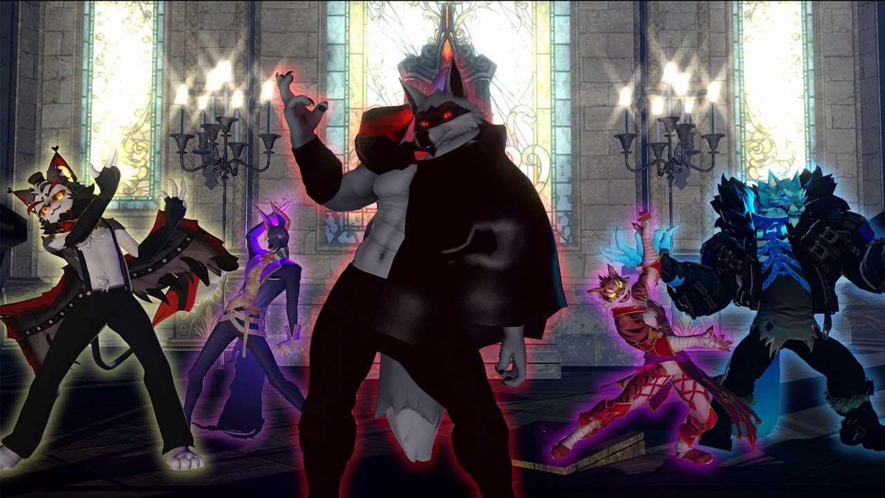 [MMD Supernatural Furries] SAJA Boys - Your Idol