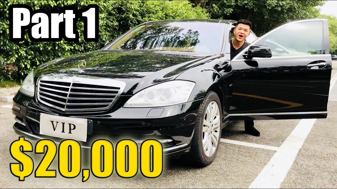 Reviewing a $20,000 Long Wheelbase Mercedes Benz S-Class: Part 1