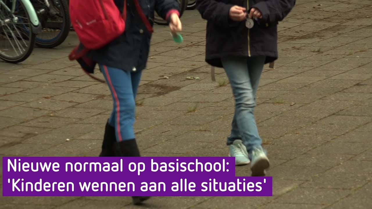 Basisscholen weer met volle klassen: 'Anders dan het vroegere normaal'