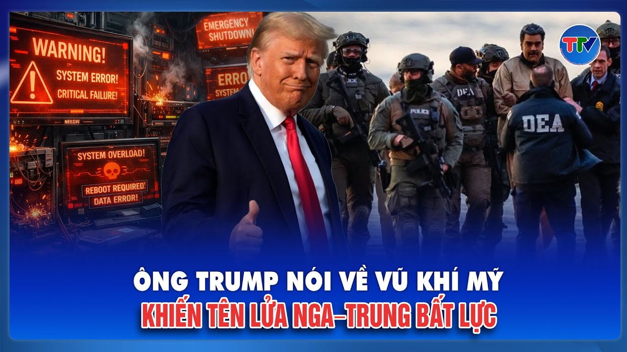 ĐIỂM NÓNG QUỐC TẾ: Tên lửa Nga–Trung “chết đứng”: Trump tiết lộ lợi thế quân sự bí ẩn của Mỹ