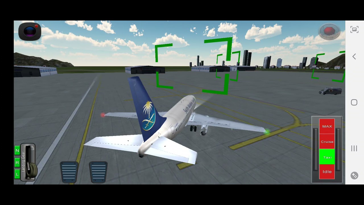 flight 787 advanced lite flying on boeing 737 - 200