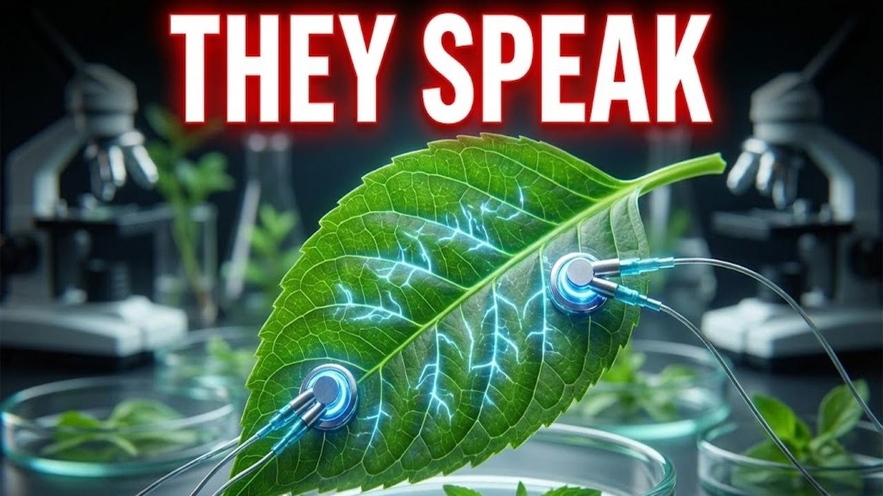 Plants Are Screaming: The Secret Language Revealed