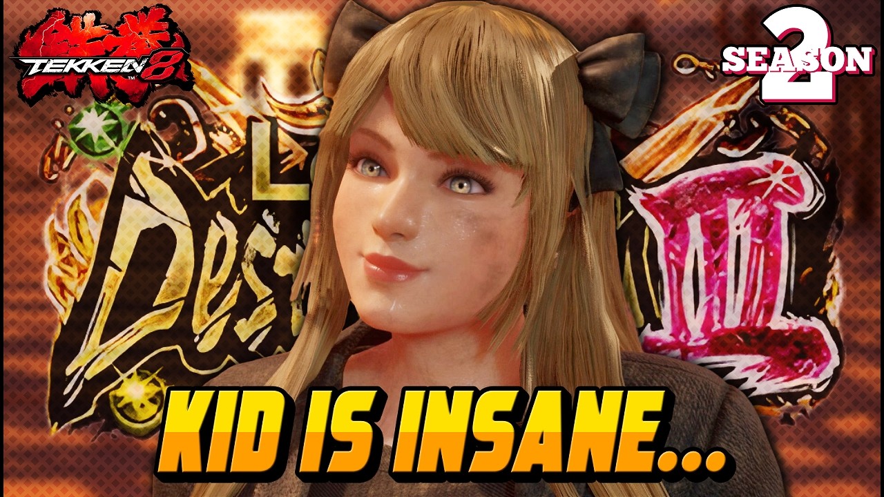 Tekken 8 – World No.1 KingReyJr Unstoppable Asuka Kazama!